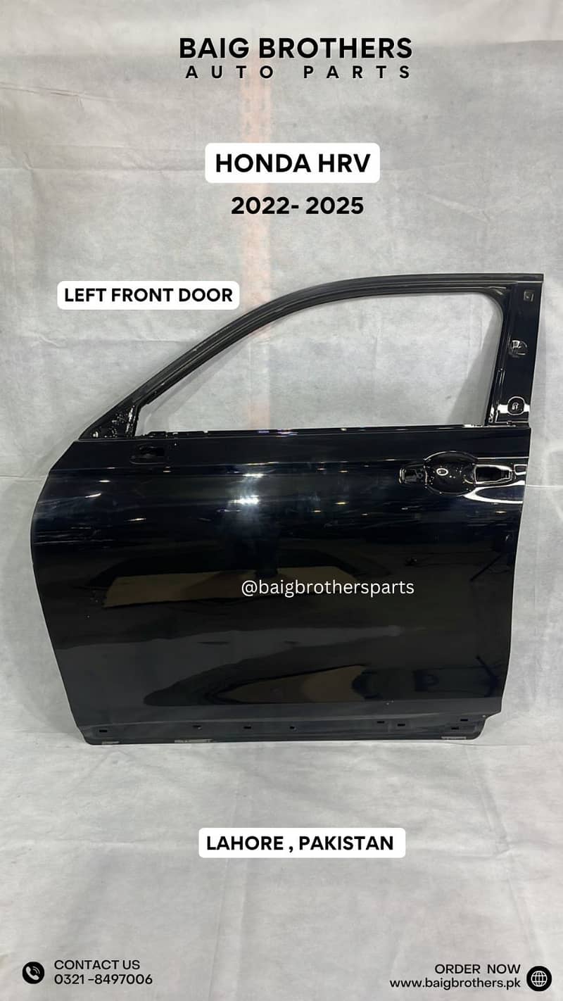 Hyundai Elantra Tucson HRV Kia Stonic Sonata Bumper Fender Grill Lite 9