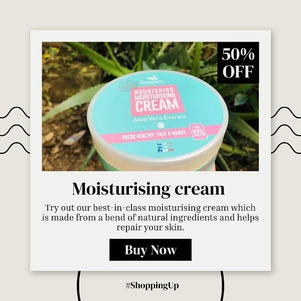 Saopex moisturising cream 0