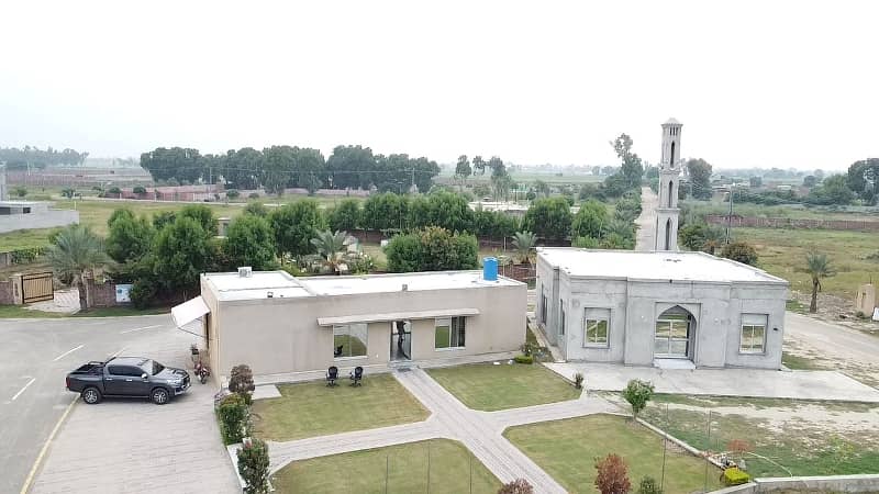 2 Kanal Residential Plot For Farmhouses For Sale In Lahore Greenz Lahore 2