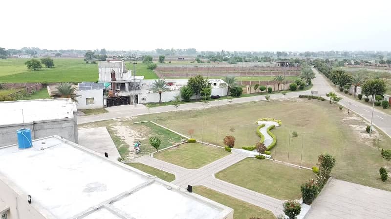 2 Kanal Residential Plot For Farmhouses For Sale In Lahore Greenz Lahore 5