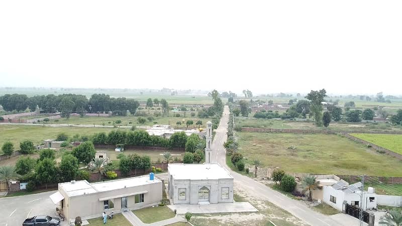 2 Kanal Residential Plot For Farmhouses For Sale In Lahore Greenz Lahore 6