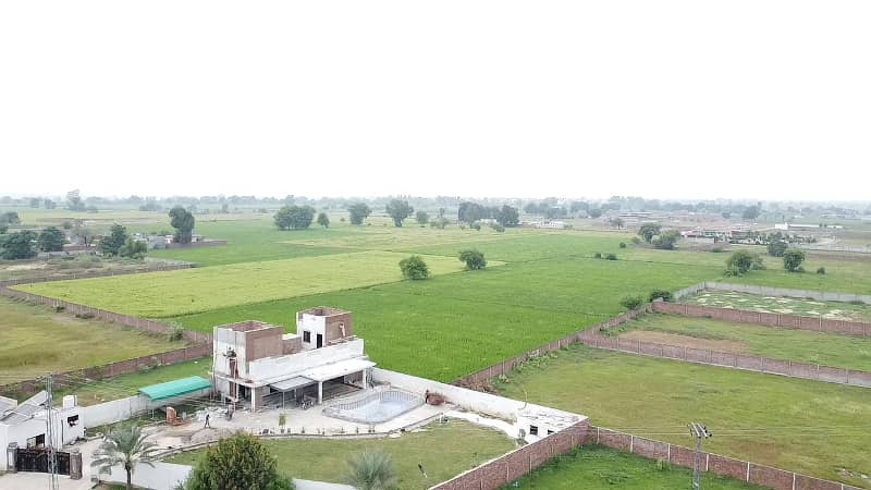 2 Kanal Residential Plot For Farmhouses For Sale In Lahore Greenz Lahore 8