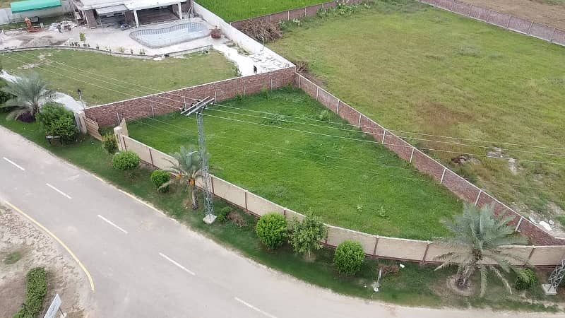 2 Kanal Residential Plot For Farmhouses For Sale In Lahore Greenz Lahore 9