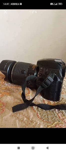 model Nikon D3200 5