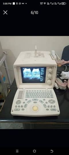 Ultrasound machine High Resolution portable Vitara 3300