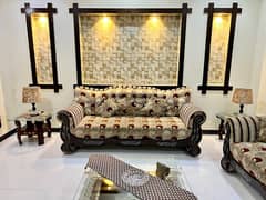 3-2-1 Sofa set for sale With 3 tables