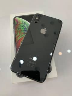 iPhone xs max 256gb PTA approved
