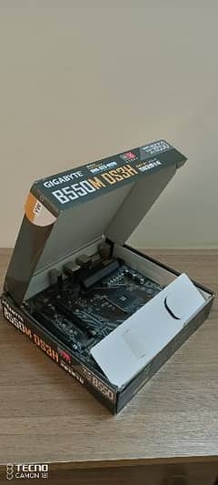gigabyte b550m ds3h mother board (read whole description specially) 0