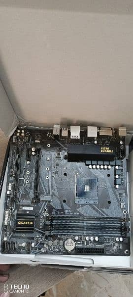 gigabyte b550m ds3h mother board (read whole description specially) 1