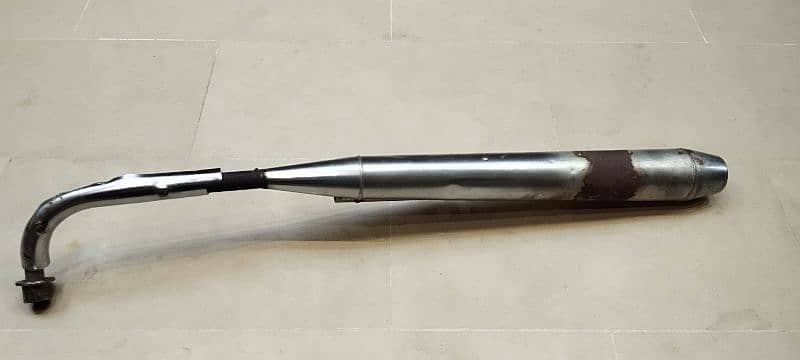 Genuine Honda silencer 1