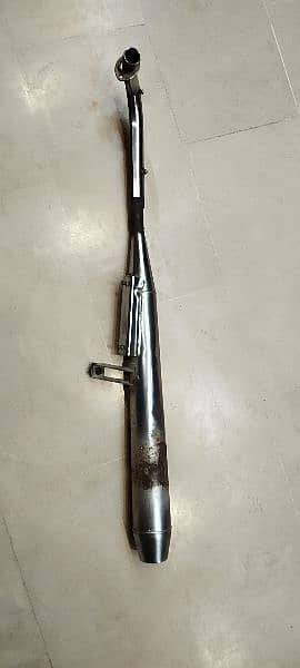 Genuine Honda silencer 3