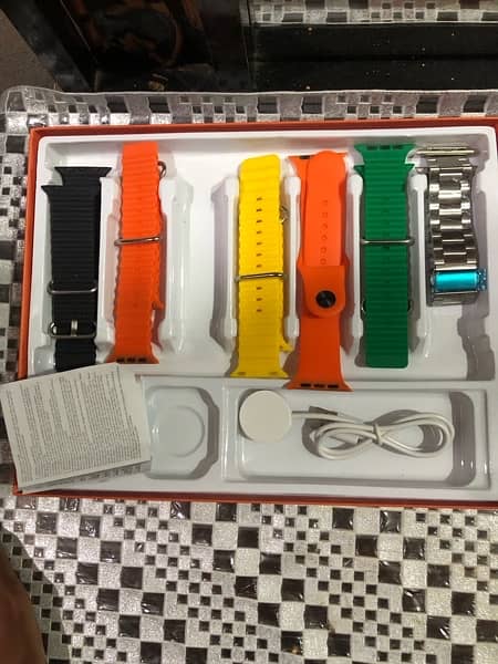 smart Ultra watch Bikul Okay Condition 10/10 5