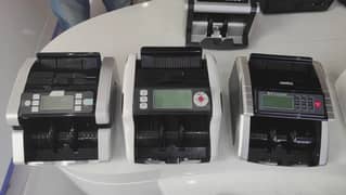 currency note cash counting machine with fake note detection pakistan