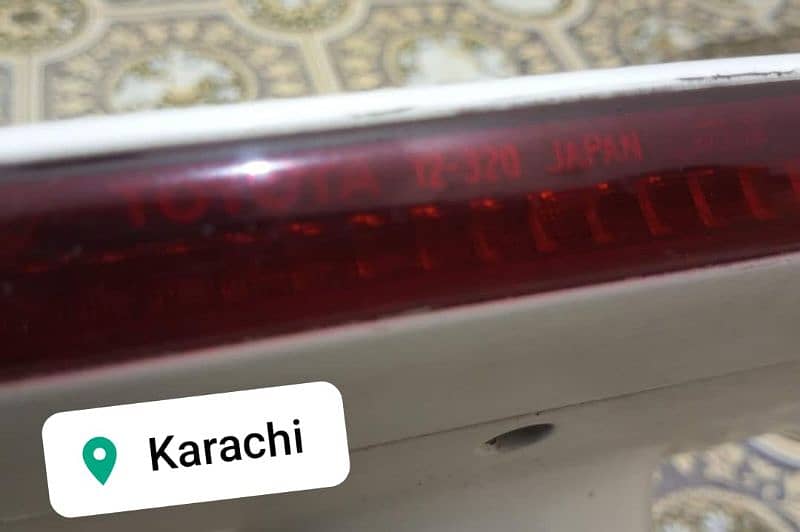 Indus Corolla Rear Spoiler 1