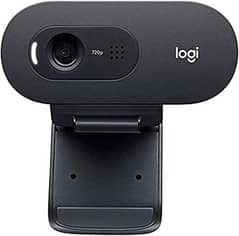 Logitech C505e HD 720P Web Camera with Long-Range Mic, Light Correctio 0