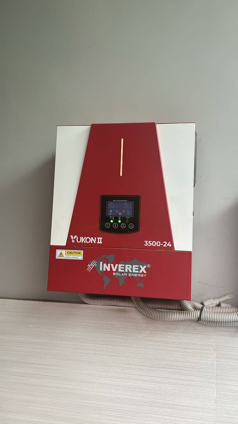 INVEREX 3.5 KW INVERTOR FOR SALE 0