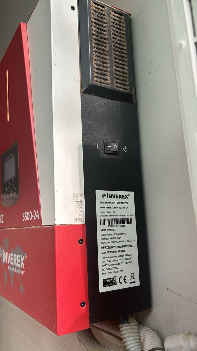 INVEREX 3.5 KW INVERTOR FOR SALE 1