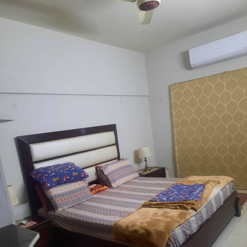 Saima Jinnah Avenue Flat Is Available 3