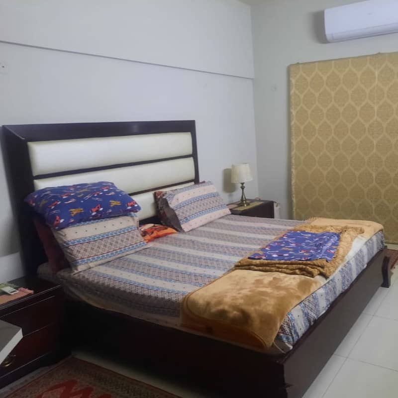 Saima Jinnah Avenue Flat Is Available 6