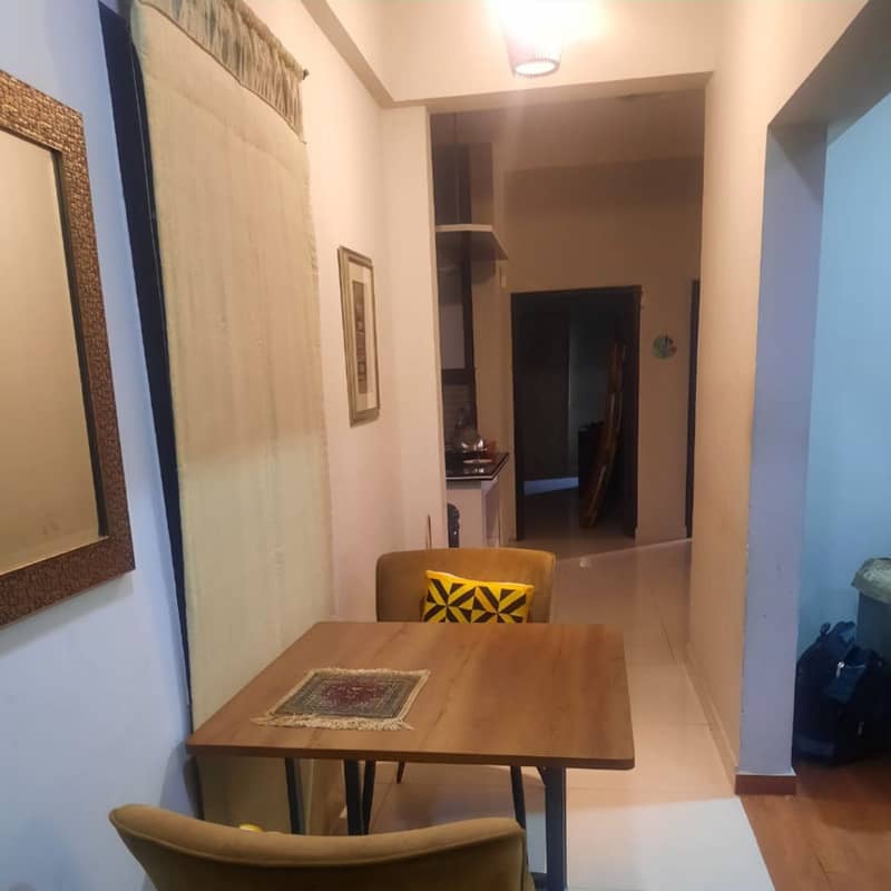 Saima Jinnah Avenue Flat Is Available 9