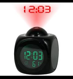 projector watch, projector clock, clock for sell.
