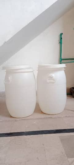 plastic drum gallon