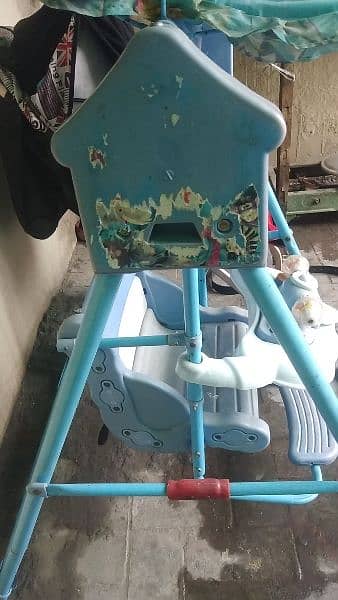 baby swing good condition kahin se khrab ni hua bilkul thek h 4