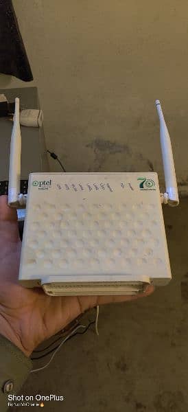 PTCL Router/Modem VDSL CPE 0