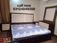low profile bed with dressing call 03124049200