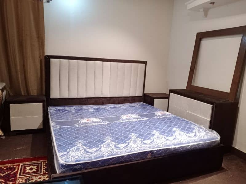 low profile bed with dressing call 03124049200 4