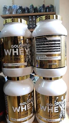 KL GOLD WHEY PROTEIN POWDER 2KG 66 SERVING