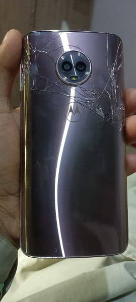 Motorola G6 mobile ha PTA approve he our kohi masla NAHI maback glass 3
