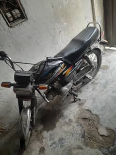 Road Prince 70cc urgent sale 20 modle. black