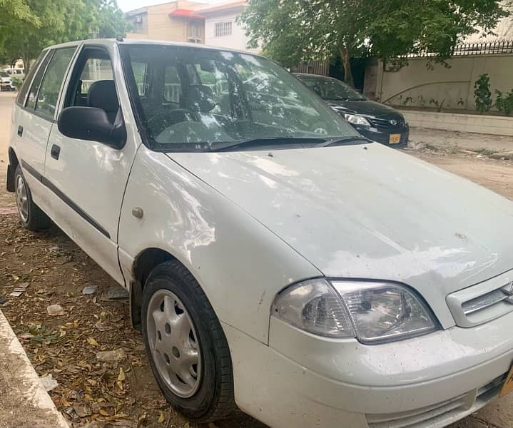 suzuki cultus 2008 5