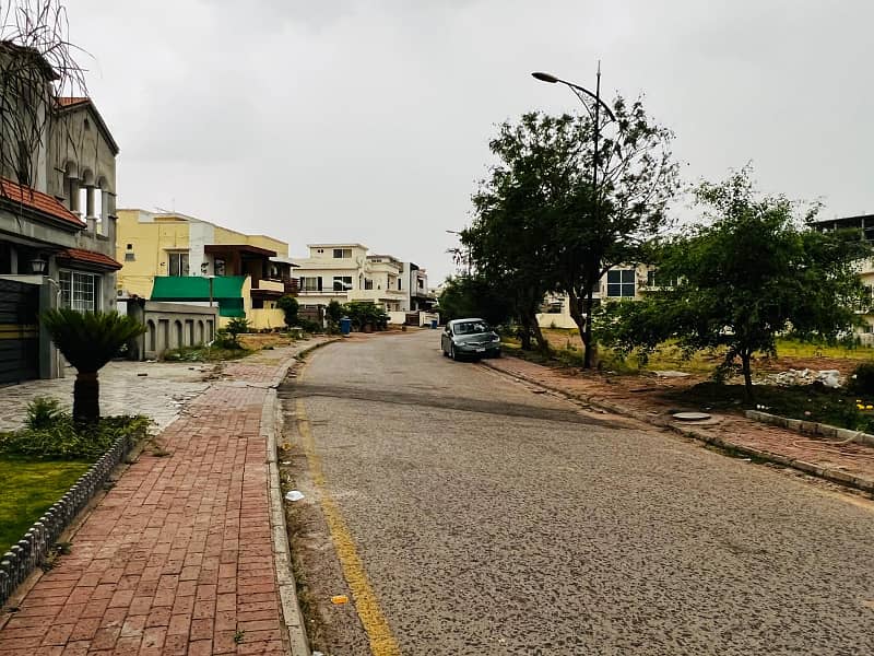Sector A 1 Kanal With Extra Land Street 13 Sun Facing Solid Land 100 Percent Possession Utility Charges And Extra Land Charges Paid Plot For Sale 4