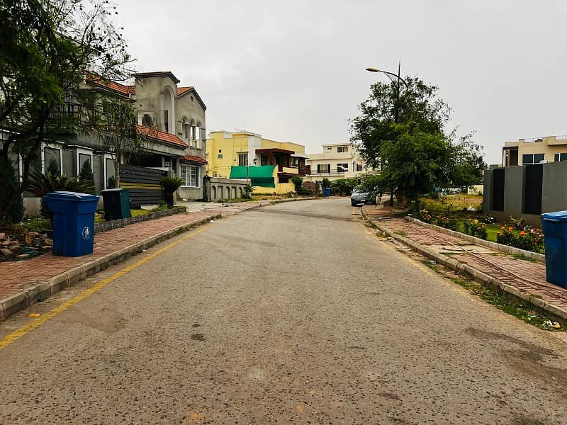 Sector A 1 Kanal With Extra Land Street 13 Sun Facing Solid Land 100 Percent Possession Utility Charges And Extra Land Charges Paid Plot For Sale 7