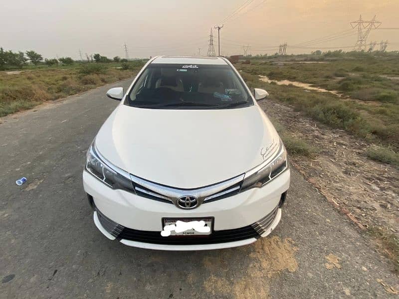 Toyota Altis Grande 2015 0