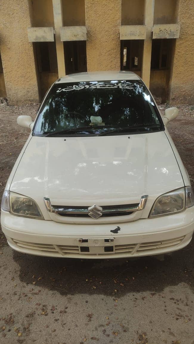 Suzuki Cultus VXR 2015 (0345-6039050) 0