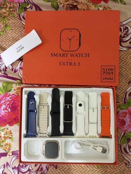 S100 7in1 Smart watch ultra 0