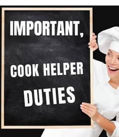 Cook/helper