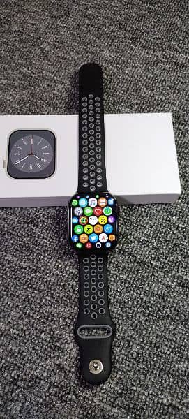 Smart watch series 9,(45MM) Carbon Neutral 6