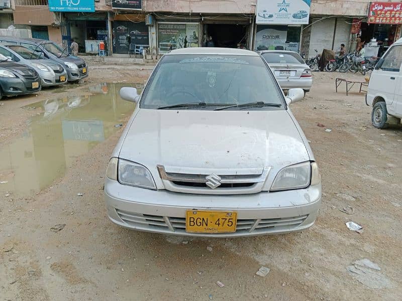 Suzuki Cultus VXR 2016 0