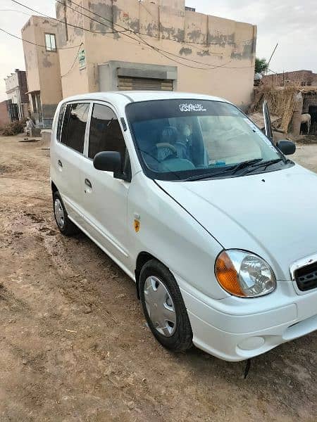 Hyundai Santro 2000 0