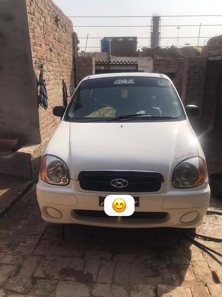 Hyundai Santro 2000 3