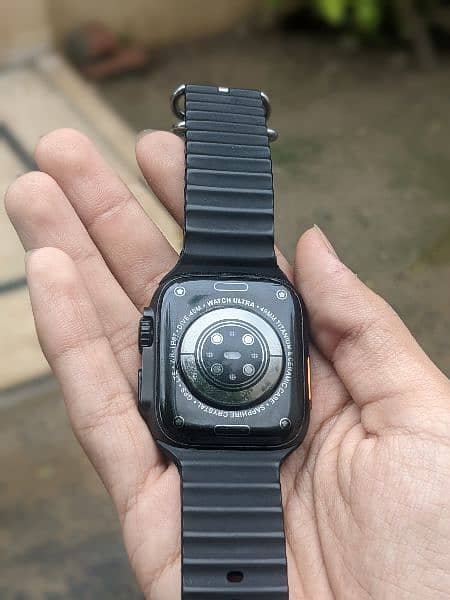 X8 Ultra smart watch 1