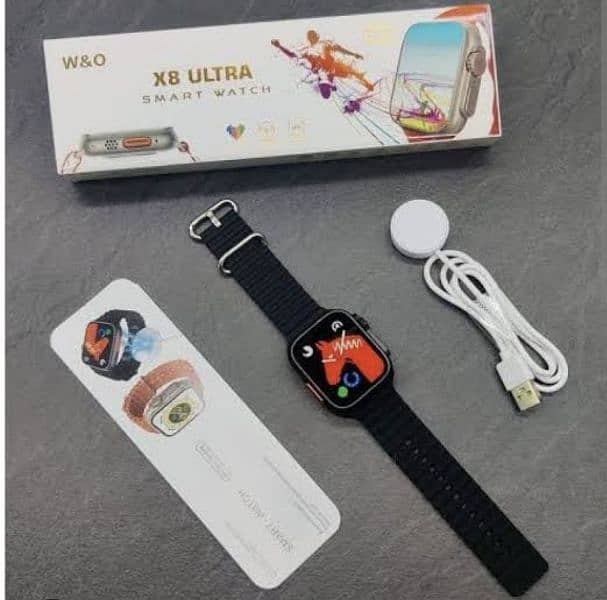 X8 Ultra smart watch 6