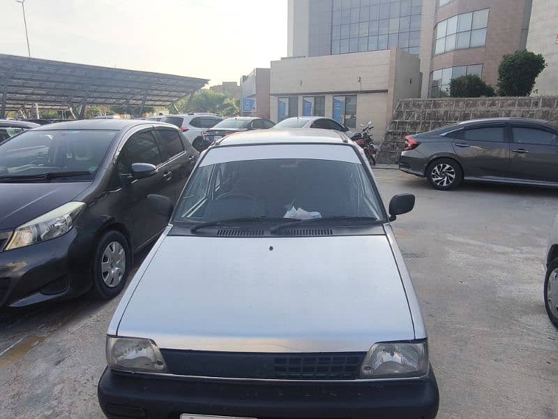 Suzuki Mehran VX 2002 0