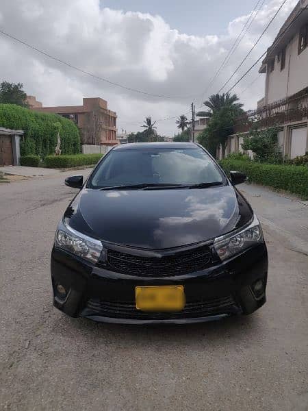 Toyota Corolla Altis 2017 0