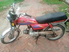 Honda 70 2007 MDL all okay03414651224