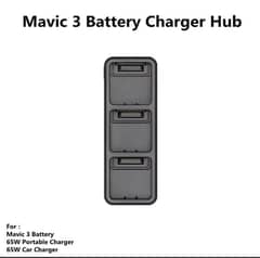 DJI Mavic 3 /classic/ pro battery charging hub